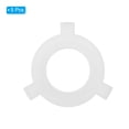 thumbnail image 3 of Uxcell E27 to E14 Lamp Shade Reducing Ring Lamp Holder Adapter Converter Reducer Fitting Light Fixture 5 Pack, 3 of 5