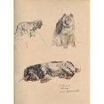 thumbnail image 2 of Sketches By Cecil Aldin, Just Among Friends Poster Print By Mary Evans Picture Library (24 X 36), 2 of 4