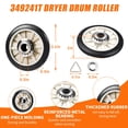thumbnail image 3 of Kit de reparación de secadoras Discount Parts Direct 4392065 para Whirlpool, 3 of 9