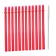 thumbnail image 4 of 3x12 Pajitas Reutilizables Suministros De Fiesta Para Niños Adultos Verano Fiesta En La Piscina Baile Rojo, 4 of 8