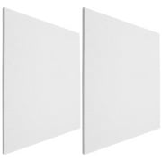 2 Pcs Acoustic Panels Soundproofing for Doors Wall Dampening Cork Board Foam Ceiling Tiles