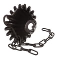 thumbnail image 4 of Practical Rain Chain Gutter Rain Chain Hanging Decor Garden Porch Gutters Rain Chain, 4 of 9