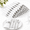 Vintage Silver, variant on 200 Pack Wrappedware Set Disposable For Wedding