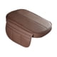 thumbnail image 3 of Protector de cojín de reposabrazos de automóvil genérico con bolsillos de almacenamiento accesorios automotrices consolas de consola central soporte Café, 3 of 8