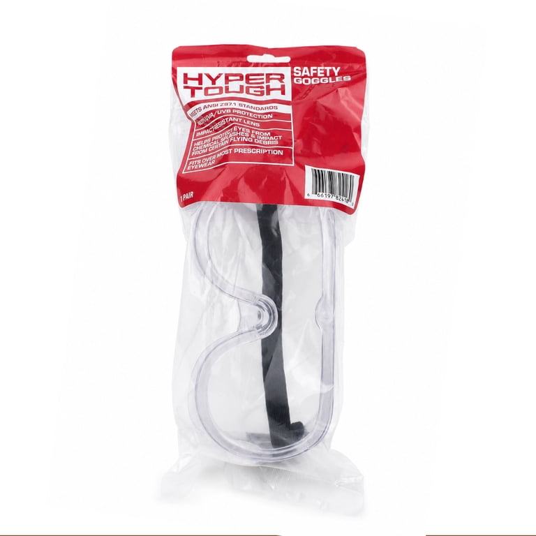 Safety Goggles, Clear Anti-Fog, 3-Pack photo 8