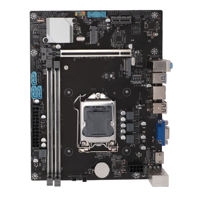 B85M K Motherboard, LGA1150 CPU Computer Motherboard Gigabit Card 1600/1333/1066MHz for PC