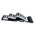 thumbnail image 2 of Piano eléctrico enrollable de 88 teclas, teclado de Piano eléctrico con entrada USB, juguete de música Digital para enseñanza en el aula y adultos, 2 of 8