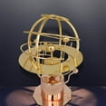 thumbnail image 4 of Grand Orrery Model Of The Solar System  Rotating Solar System Metal Ornament  Retro Planet Metal Model Kit  Science Art Deco, 4 of 4
