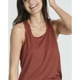 thumbnail image 3 of Real Essentials 2 Pack: Women’s Pajama Set Tank Top and Capri Pants Super-Soft Loungewear (Avalable In Plus Size), 3 of 6