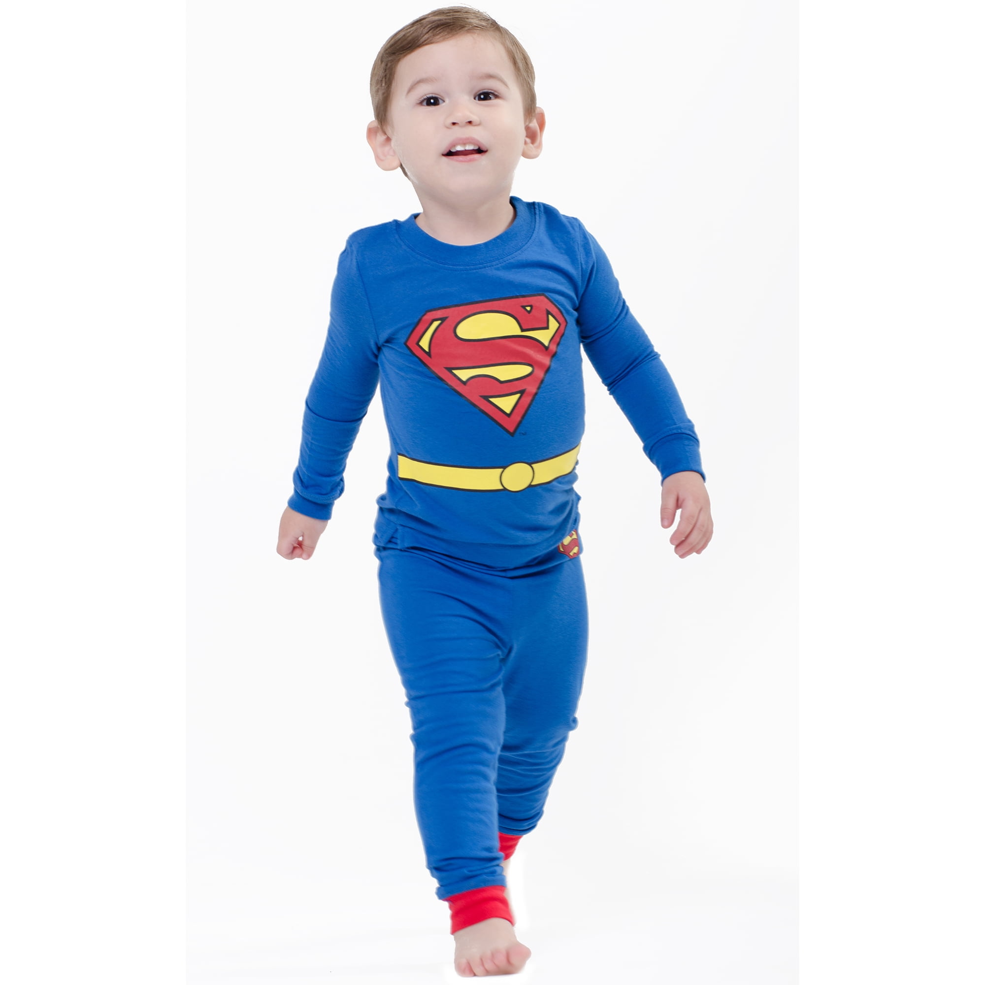 Superman baby pajamas hotsell