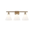 thumbnail image 3 of Innovations Lighting - Berkshire - 3 Light Bath Vanity In Industrial Style-11.25, 3 of 5