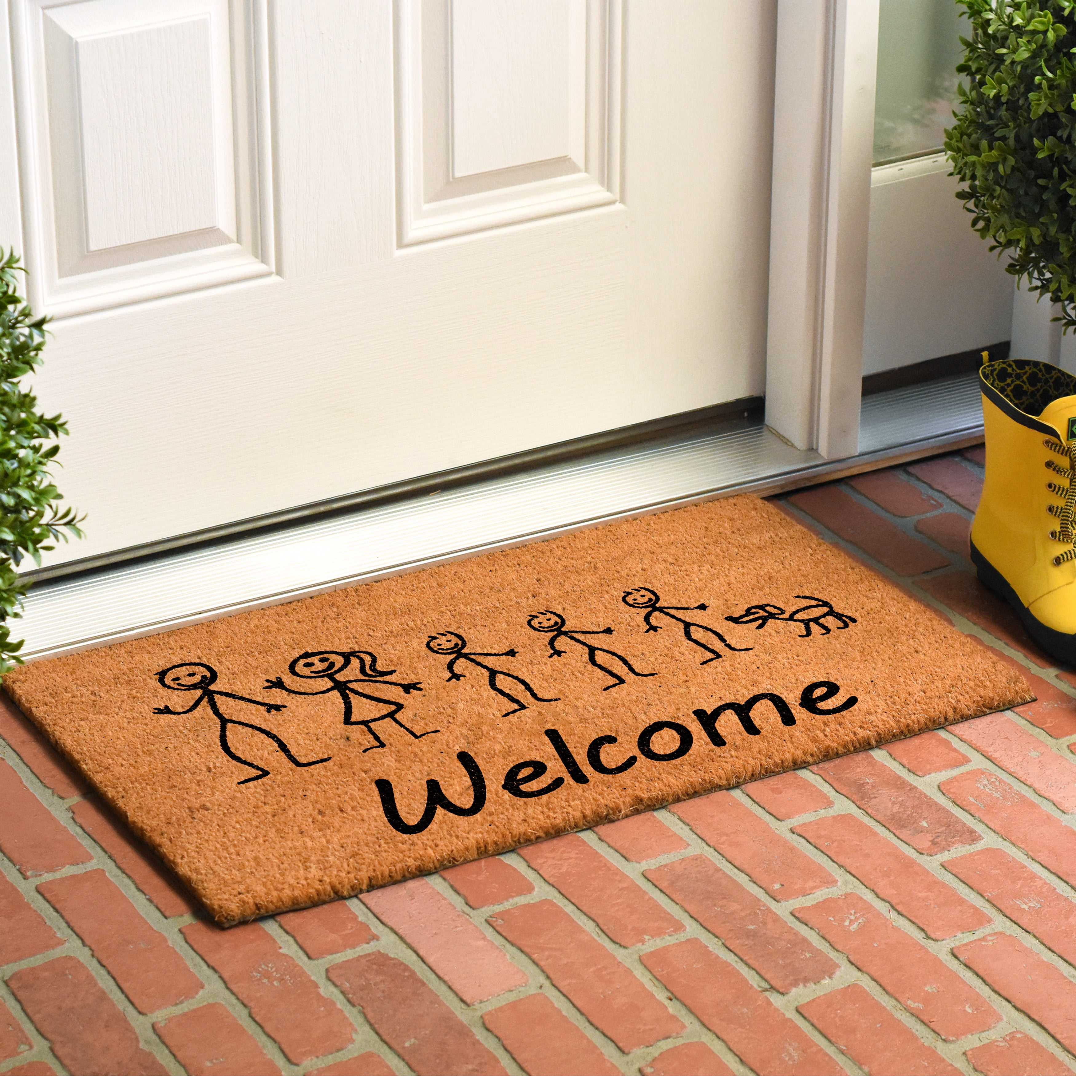 Calloway Mills 103501830 Stick Family Doormat 18 x 30