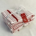 thumbnail image 4 of Samuel Lamont Poli-Dri 3-Piece Famous Kitchen Tea Towel Set 100% Cotton Ultra Absorbent, 4 of 5