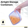thumbnail image 4 of Superio Pack of 9 Sealed Food Storage Containers BPA Free Plastic, Microwave and Freezer Safe Leakproof, 4 of 4