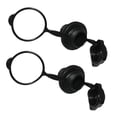 thumbnail image 1 of 2 PCS Replacement Air Caps Screw Boat Caps for Inflatable Boat Airbed Raft (Black), 1 of 6