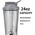 thumbnail image 5 of VOLTRX VortexBoost 24 oz Blender Bottle with Micro USB Charging Cable, 5 of 9