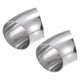 thumbnail image 1 of 2uds OD 2" 45 Grados Inoxidable Acero Curva Tubo Escape Codo Tubo, 1 of 7