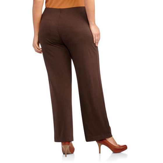 Women's PlusSize PullOn Dress Pant