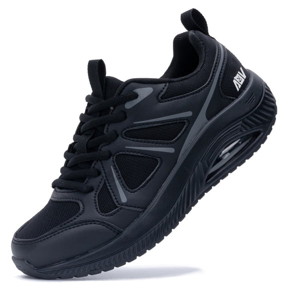 AHUSIR Women's Walking Shoes with Arch Support Plantar Fasciitis Relief Athletic Tennis Sneakers for Gym Workout Exercise US 5.5-11