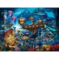 thumbnail image 2 of Ceaco Ciro Marchetti Puzzle Magic World 750 Pièces Atlantis Express, 2 of 2