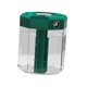 thumbnail image 5 of Humidificador difusor de aceites esenciales para coche, con luz nocturna, lectura silenciosa, Mini humidificador de aire transparente, difusor de acei Verde, 5 of 10