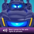 FisherPrice DC Batwheels Bam the Batmobile Transforming RC, Remote