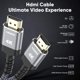 thumbnail image 5 of Cable HDMI Highwings Long, 9,1 m, 2.0, 18 Gbps, 4K, 60 Hz, HDR, 5 of 8