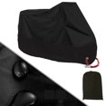 thumbnail image 4 of HAOAN 190T Polyester Waterproof Motorcycle Cover, 4 of 7