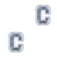 thumbnail image 2 of Molde de silicona Alfabetos Cateissary Adorno Bandejas 2Conjunto, 2 of 6