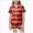 A2-Red, variant on Halloween Girls Pajama Set Short Sleeve Button Down Girls PJS Sleepwear Summer Nightwear Loungewear Set