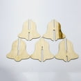 thumbnail image 3 of Xihbxyly Adorno de Madera para Árbol de Navidad, Diseño de Colgante Personalizable, Decoración Diy Personalizada, Decoración Navideña Versátil, Accesorios Festivos para El Hogar y La Escuela, 1 Pieza, 3 of 3