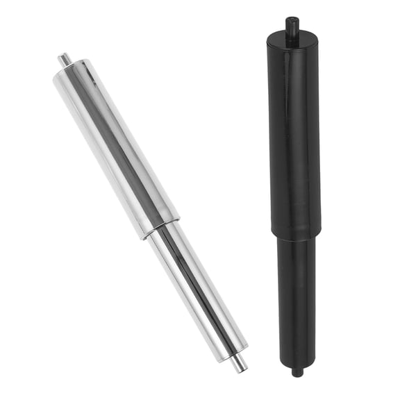 WRITWAA 2Pcs Universal Toilet Paper Roller Replacement Rod Metal with Elegant Design for Bathroom