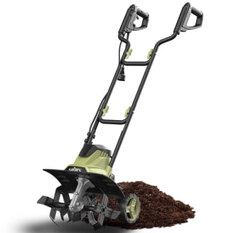 Greenworks 8 Amp 10-inch Corded Electric Cultivator/Tiller, 27072