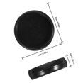 thumbnail image 2 of IDEANATEGRATE 100Ud Discos Plásticos Negros Para Encuadernado De Fotos Con Organización Flexible Y Duradera, 2 of 8