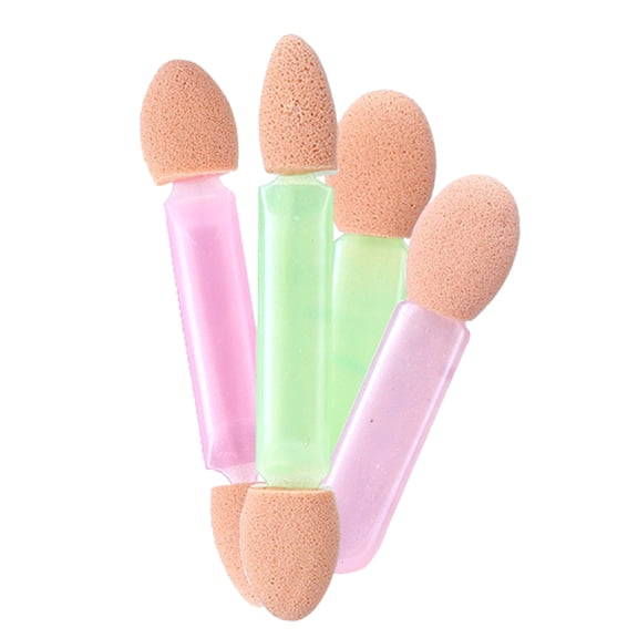 Soimiss Eye Shadow Applicator Eye Shadow Sponge Sticks Assorted Color 8Pcs