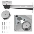 thumbnail image 4 of Wall-Mounted Stainless Steel Bracket For Starlink For Mini V4, 4 of 10