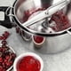 thumbnail image 5 of Stainless Steel Strainer With 3x Sieve Inserts - Strainer Mill For Soup, Jam, Baby Porridge, Sauces - 3 Sieve Inserts - Mill Press, 5 of 5