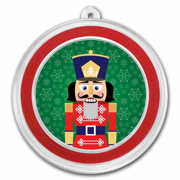 1 oz Silver Colorized Round - The Nutcracker