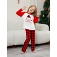 thumbnail image 5 of Conjunto de pijamas familiares a juego para Navidad 2025 Estimado adulto, niño, madre e hija, padre e hijo, ropa de dormir, look, ropa para perros, 5 of 5