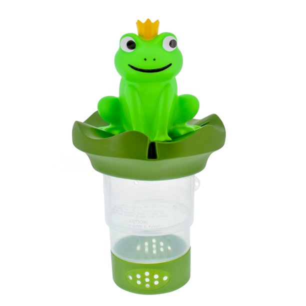 U.S. Pool Supply Frog Prince Floating Pool Chlorine Dispenser