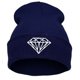 thumbnail image 1 of Gorro de punto con diamantes para invierno, estilo anime, suave, para niños y adultos, 1 of 1