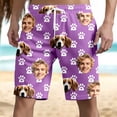 thumbnail image 4 of Mens Swim Trunks Board Shorts Workout Board Shorts Men Board Swim Trunks Men Board Shorts Stretch Mens Long Swim Trunks Men's Swim Suit Swim Shorts Men's Board Shorts No Mesh Men Board Shorts Men, 4 of 4