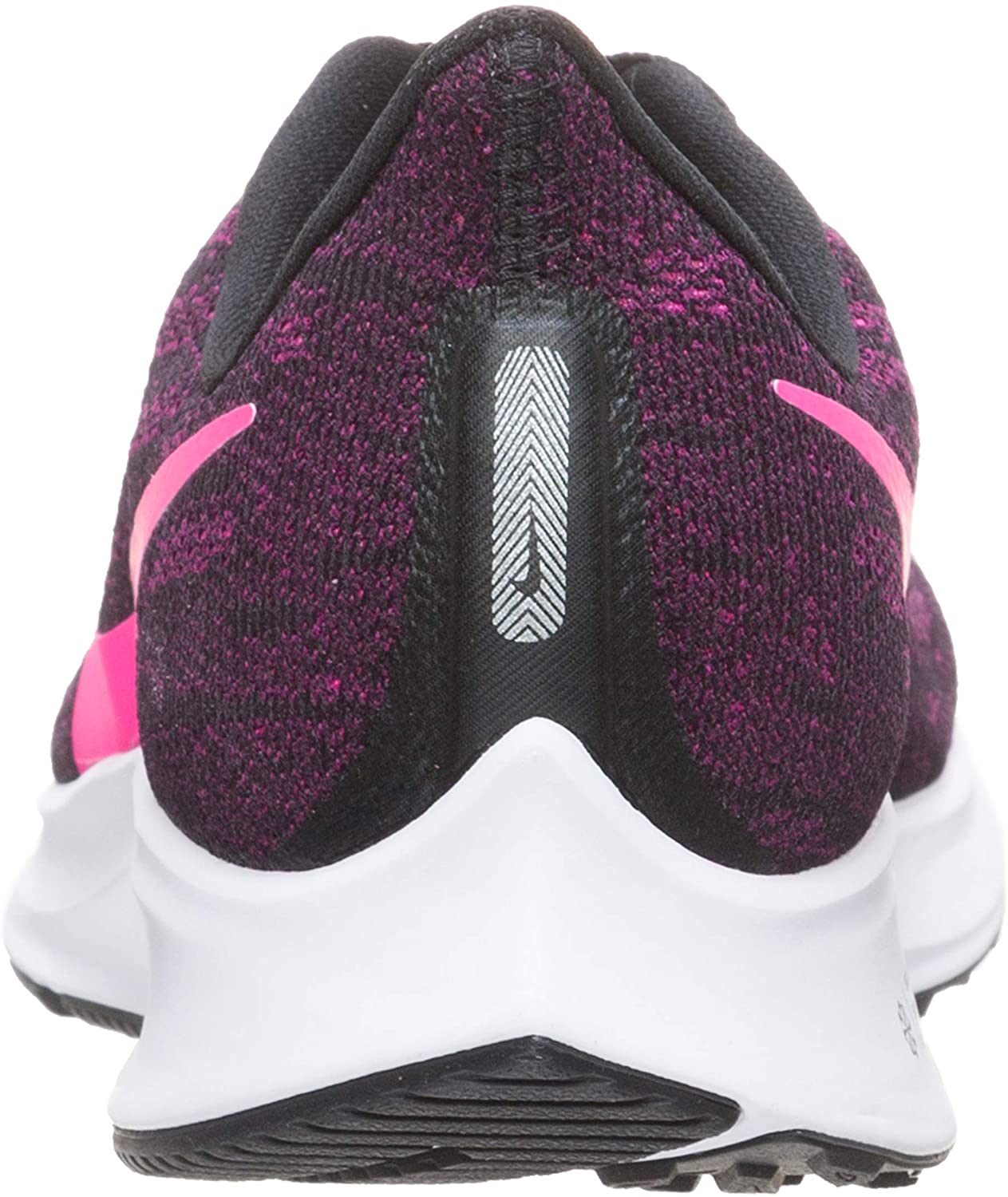 Nike Women's Air Zoom Pegasus 36 Running Shoe, Black/Pink/Berry, 8.5 B(M) US - image 2 of 7