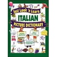 thumbnail image 1 of Pre-Owned Just Look 'n Learn Italian Picture Dictionary (Hardcover) 0071408304 9780071408301, 1 of 1