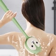 thumbnail image 6 of LEFTHIGH Home Shower Brush with Long Handle, Soft Body Brush, Back Scrubbers for Shower, Gentle Exfoliation and Improved Skin Health, Suitable for Men and Women Christmas Home Decor, 6 of 6