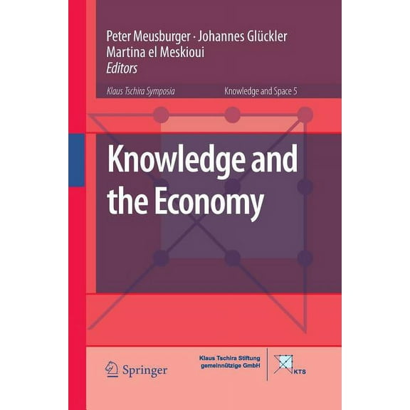 Knowledge and Space Knowledge and the Economy, Book 5, (Paperback)