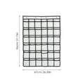 thumbnail image 2 of SHISUYAN Classroom Phone Holder Classroom Cellphone Organizer Wall Phone Pocket Chart for Classroom, 2 of 8