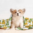 thumbnail image 4 of Naloa Pineapple Dog Blanket, 3 Sizes Cat Blanket for Indoor Cats Large Medium Small Dog Gifts-Large, 4 of 8