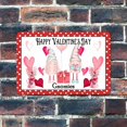 thumbnail image 2 of Feliz Día de San Valentín, Lindos Gnomos con Corazón, Letreros Metálicos Vintage, Letrero Decorativo de Metal, Póster Metálico de 8x12, 2 of 2