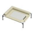 thumbnail image 1 of Cama elevada para perros, lavable y fácil de limpiar, ideal para el verano, para gatitos, cachorros y gatos. M, 1 of 9